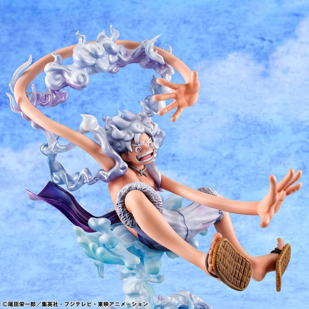 One Piece - "Evolutionary History" Monkey D. Luffy "Gear Fifth" - Portrait.Of.Pirates – Bild 3