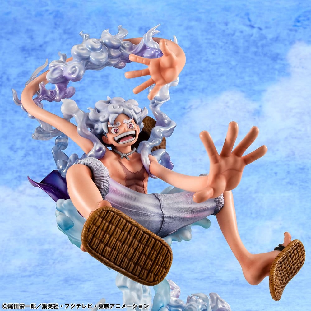 One Piece - "Evolutionary History" Monkey D. Luffy "Gear Fifth" - Portrait.Of.Pirates – Bild 4