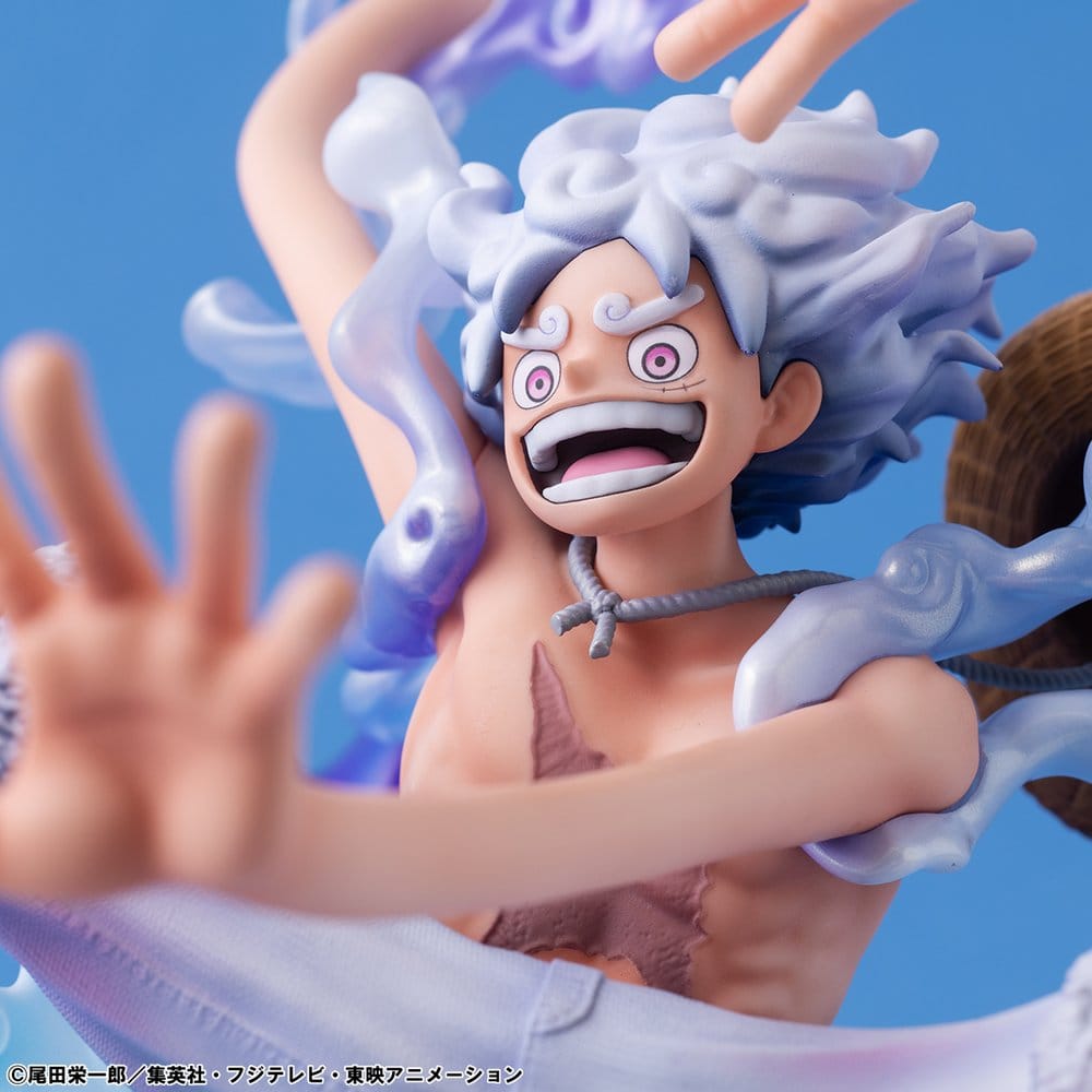 One Piece - "Evolutionary History" Monkey D. Luffy "Gear Fifth" - Portrait.Of.Pirates – Bild 8