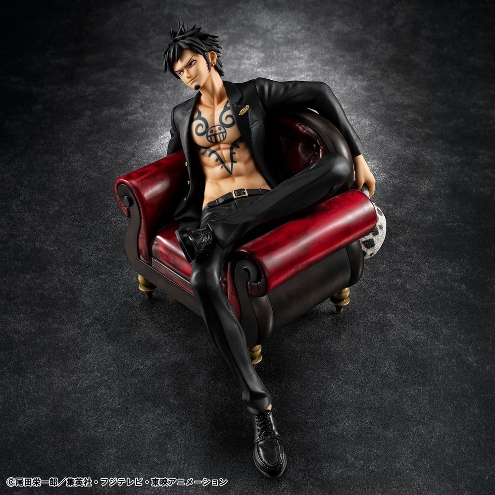 One Piece - Trafalgar Law Ver.R - Portrait.Of.Pirates "S.O.C" – Bild 12