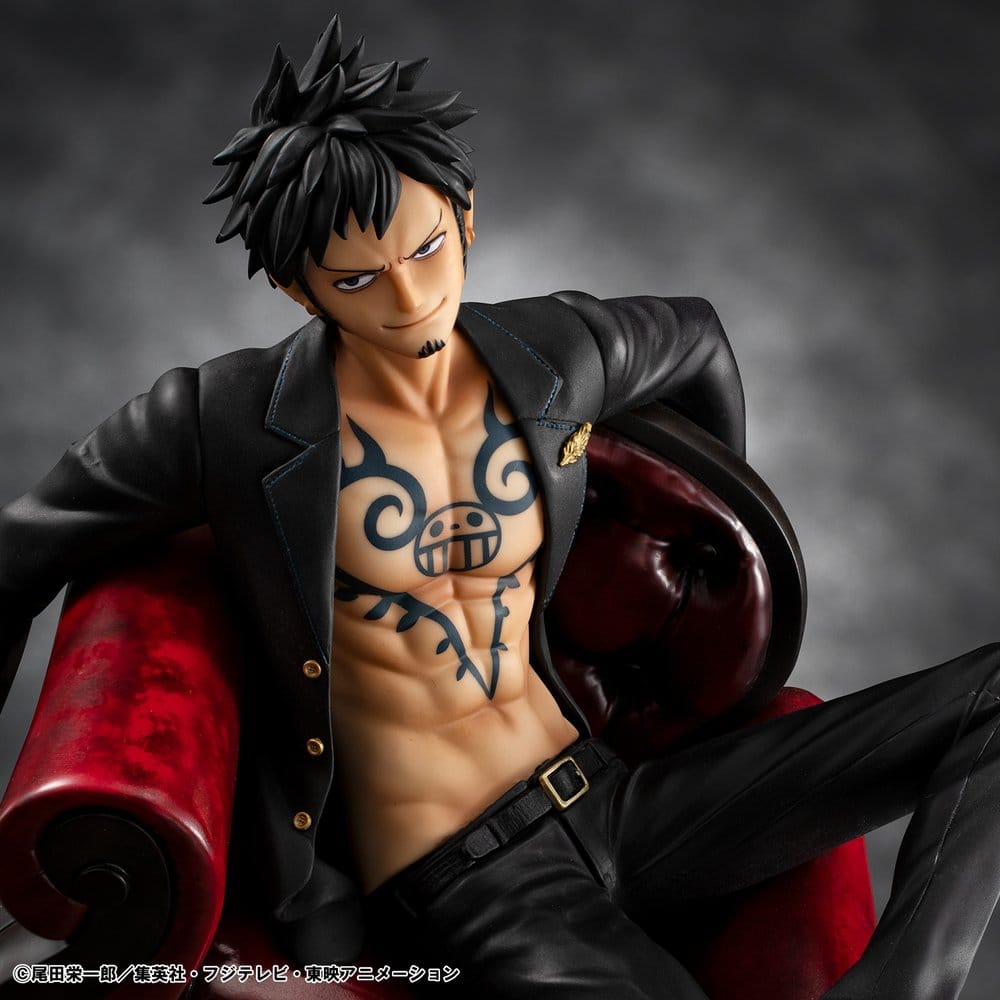One Piece - Trafalgar Law Ver.R - Portrait.Of.Pirates "S.O.C" – Bild 14