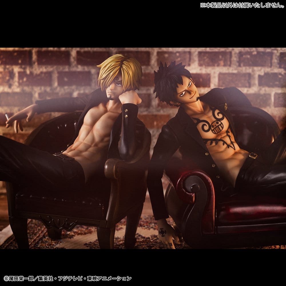 One Piece - Trafalgar Law Ver.R - Portrait.Of.Pirates "S.O.C" – Bild 8