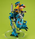Dragon Ball - Dragonball Z Desktop Real McCoy EX PVC Diorama Son Goku & Son Gohan & Robot with two legs – Bild 1