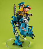Dragon Ball - Dragonball Z Desktop Real McCoy EX PVC Diorama Son Goku & Son Gohan & Robot with two legs – Bild 1