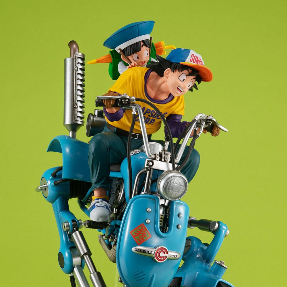 Dragon Ball - Dragonball Z Desktop Real McCoy EX PVC Diorama Son Goku & Son Gohan & Robot with two legs – Bild 2