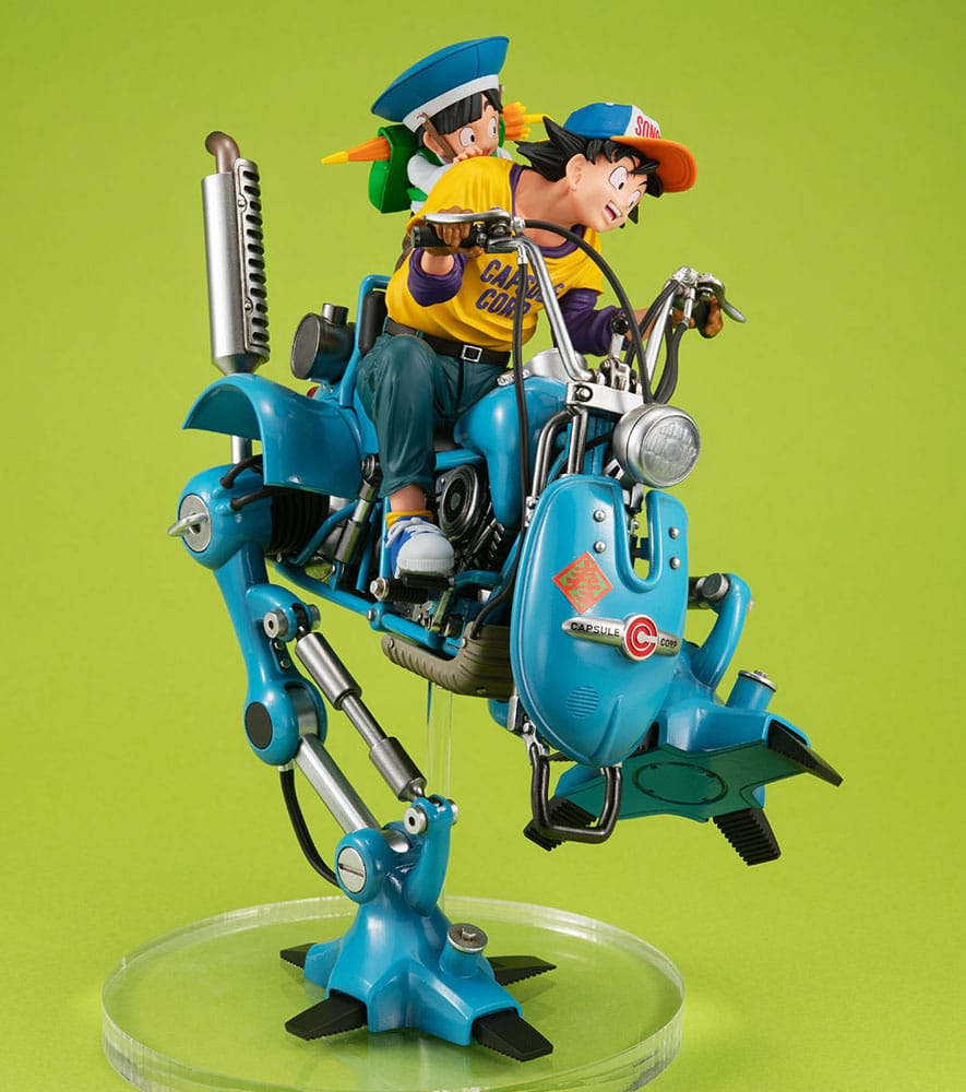 Dragon Ball - Dragonball Z Desktop Real McCoy EX PVC Diorama Son Goku & Son Gohan & Robot with two legs – Bild 4