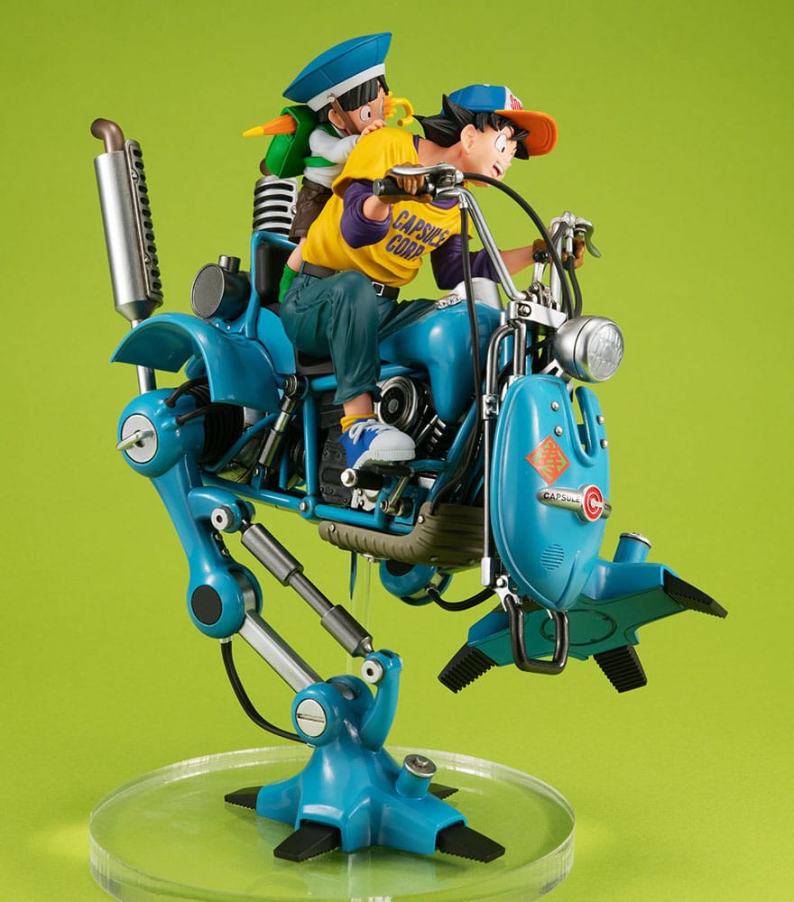 Dragon Ball - Dragonball Z Desktop Real McCoy EX PVC Diorama Son Goku & Son Gohan & Robot with two legs – Bild 5