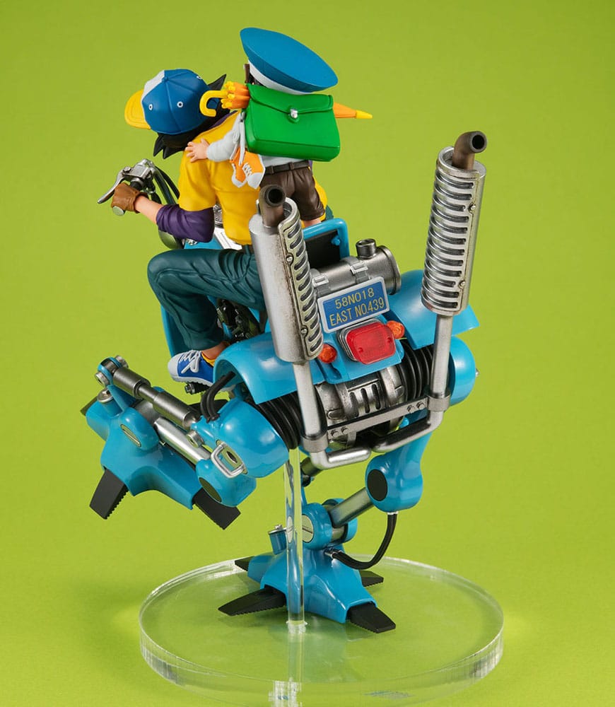 Dragon Ball - Dragonball Z Desktop Real McCoy EX PVC Diorama Son Goku & Son Gohan & Robot with two legs – Bild 6