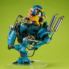 Dragon Ball - Dragonball Z Desktop Real McCoy EX PVC Diorama Son Goku & Son Gohan & Robot with two legs – Bild 7