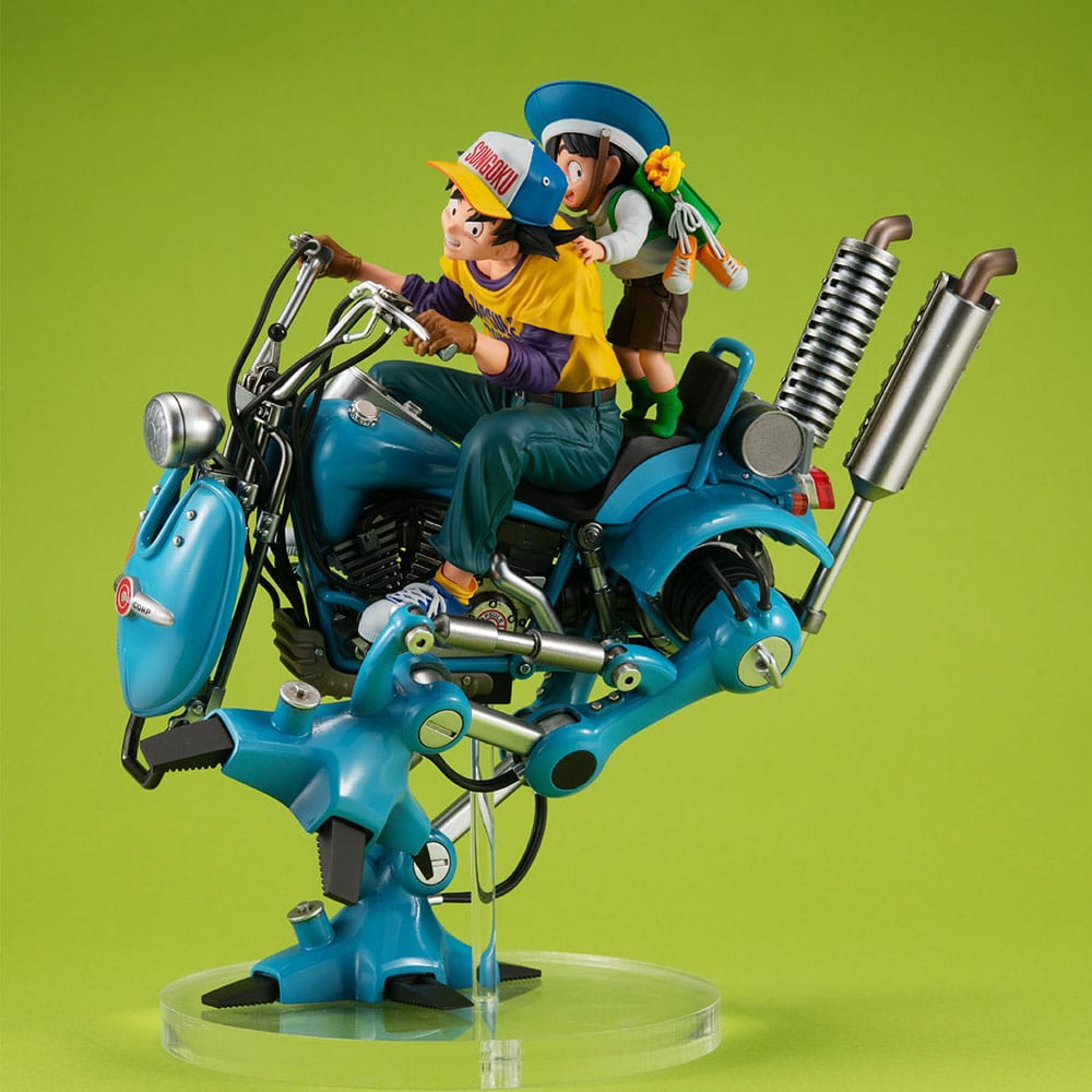 Dragon Ball - Dragonball Z Desktop Real McCoy EX PVC Diorama Son Goku & Son Gohan & Robot with two legs – Bild 7