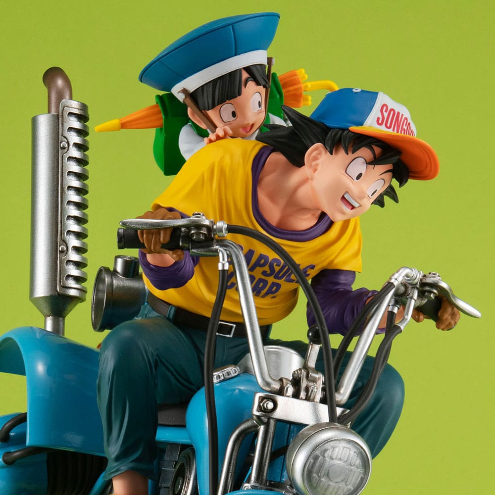 Dragon Ball - Dragonball Z Desktop Real McCoy EX PVC Diorama Son Goku & Son Gohan & Robot with two legs – Bild 9