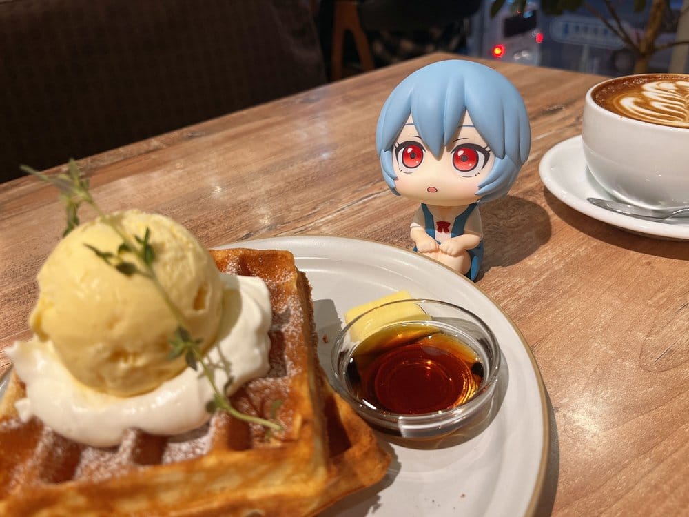 Evangelion - Rei Ayanami 11 cm (Repeat) - 3.0+1.0 Thrice Upon a Time Look Up – Bild 8