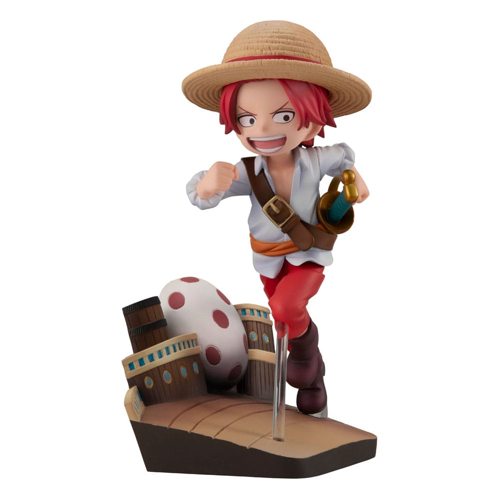 One Piece - Shanks Run! Run! Run! - G.E.M. Serie – Bild 3