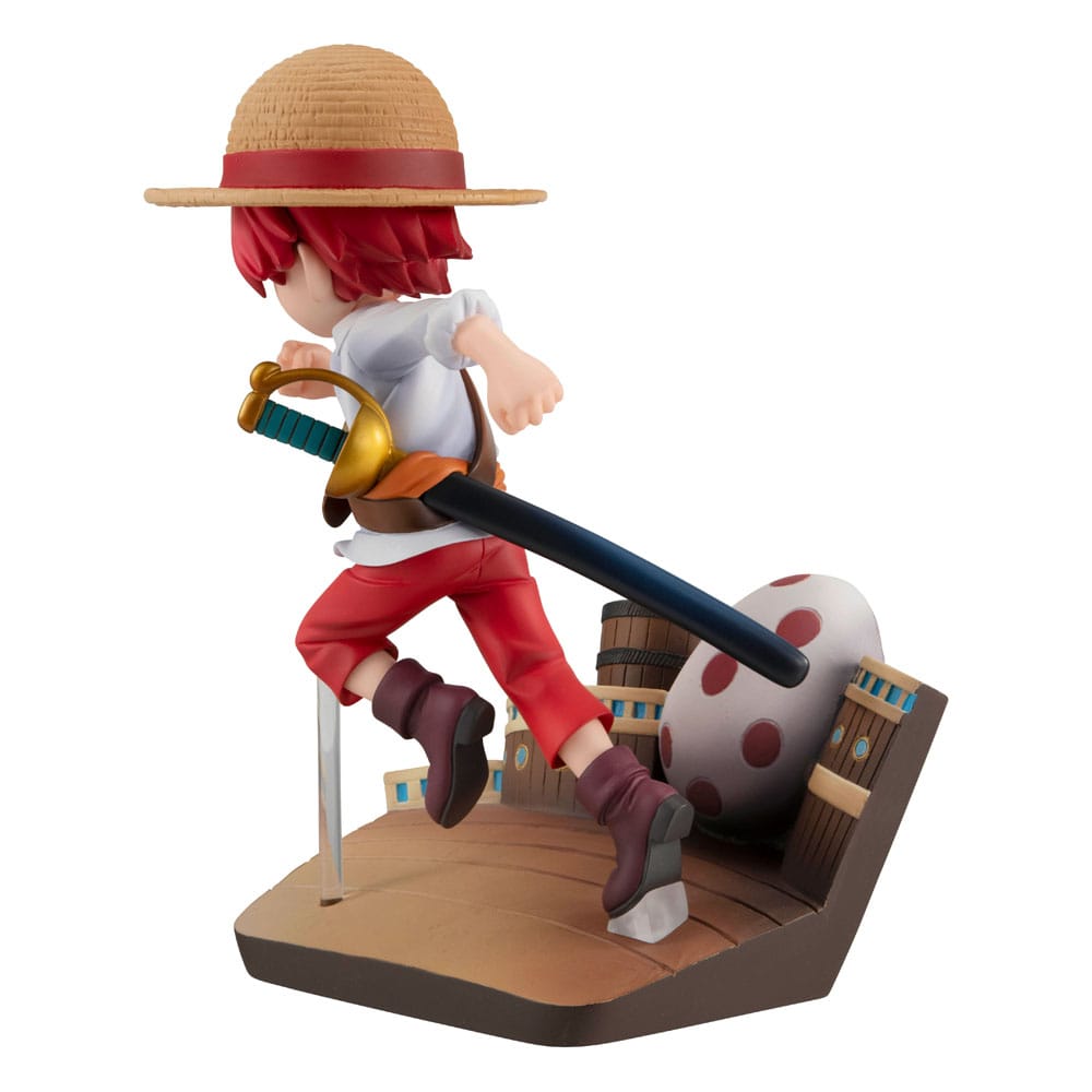 One Piece - Shanks Run! Run! Run! - G.E.M. Serie – Bild 4