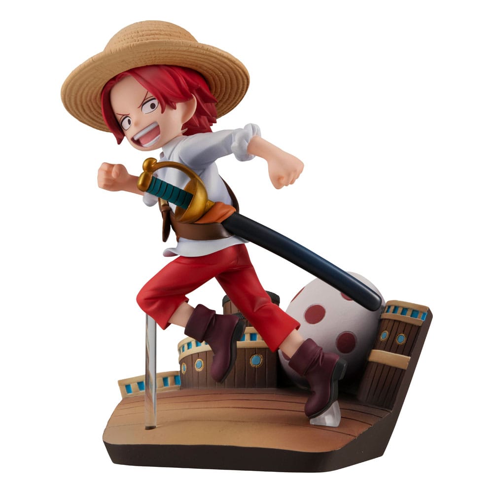 One Piece - Shanks Run! Run! Run! - G.E.M. Serie – Bild 5