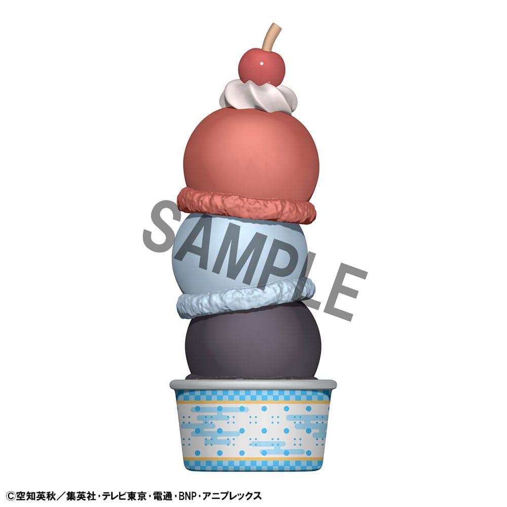 Gintama - Tsumichen Stack up & Change Sammelfiguren 8 cm Sortiment (6) Figur – Bild 11