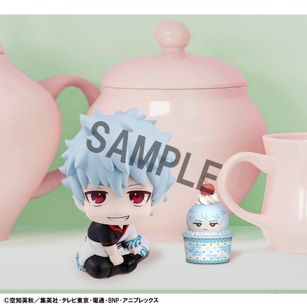 Gintama - Tsumichen Stack up & Change Sammelfiguren 8 cm Sortiment (6) Figur – Bild 13