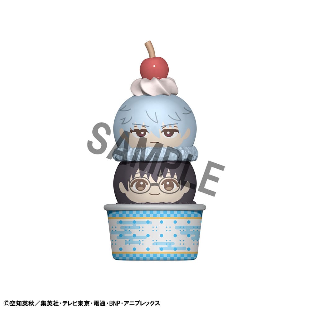 Gintama - Tsumichen Stack up & Change Sammelfiguren 8 cm Sortiment (6) Figur – Bild 15