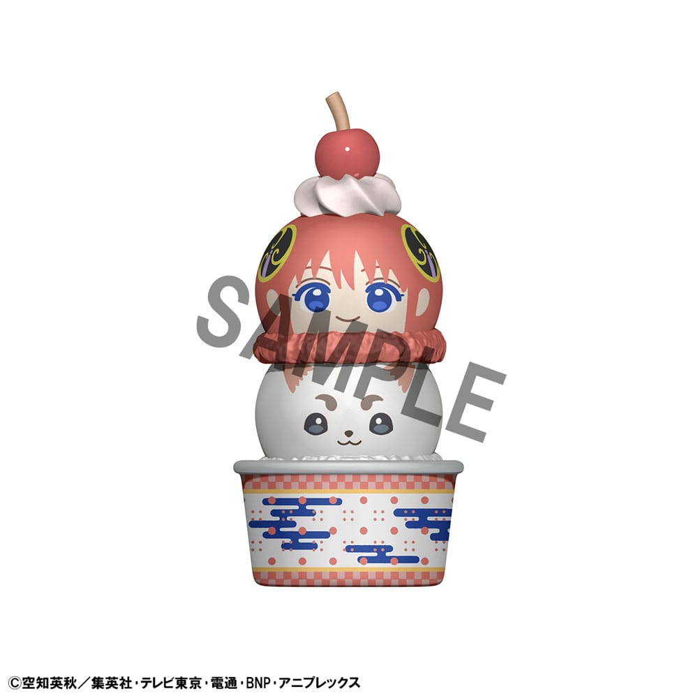 Gintama - Tsumichen Stack up & Change Sammelfiguren 8 cm Sortiment (6) Figur – Bild 16