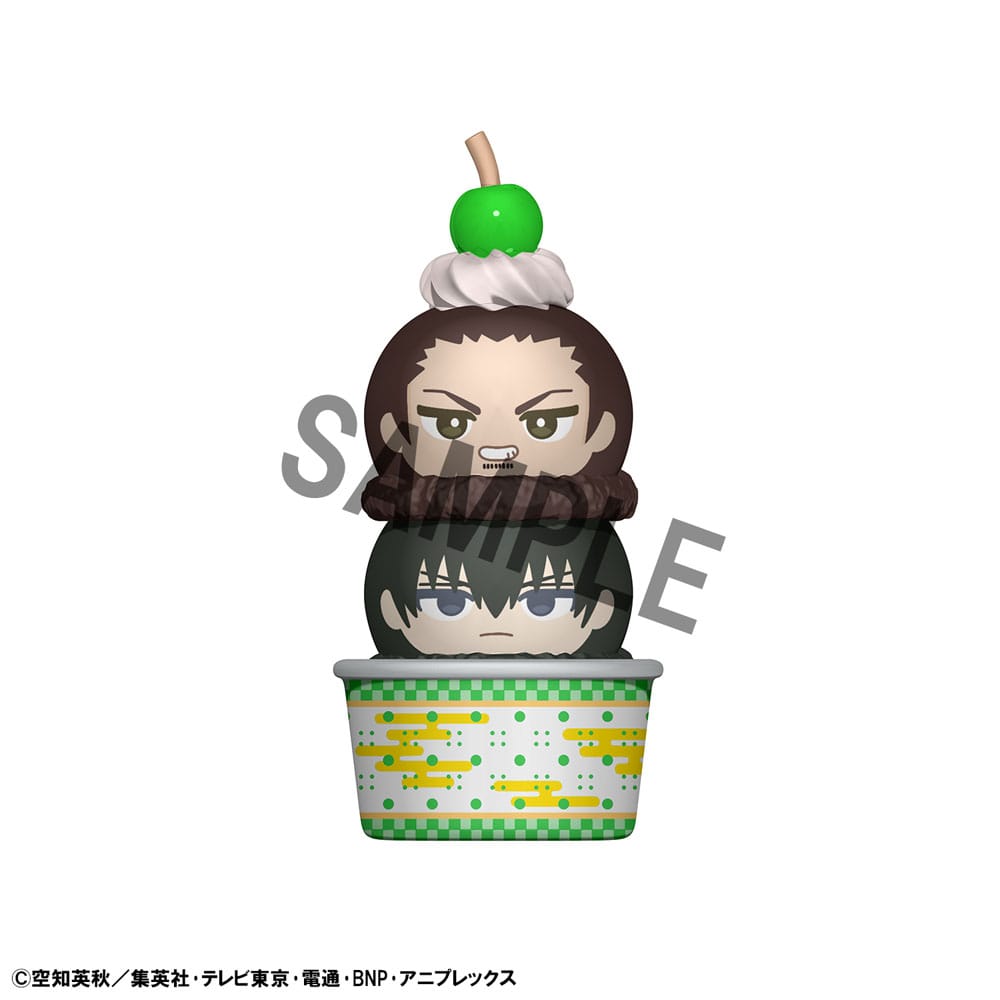 Gintama - Tsumichen Stack up & Change Sammelfiguren 8 cm Sortiment (6) Figur – Bild 17