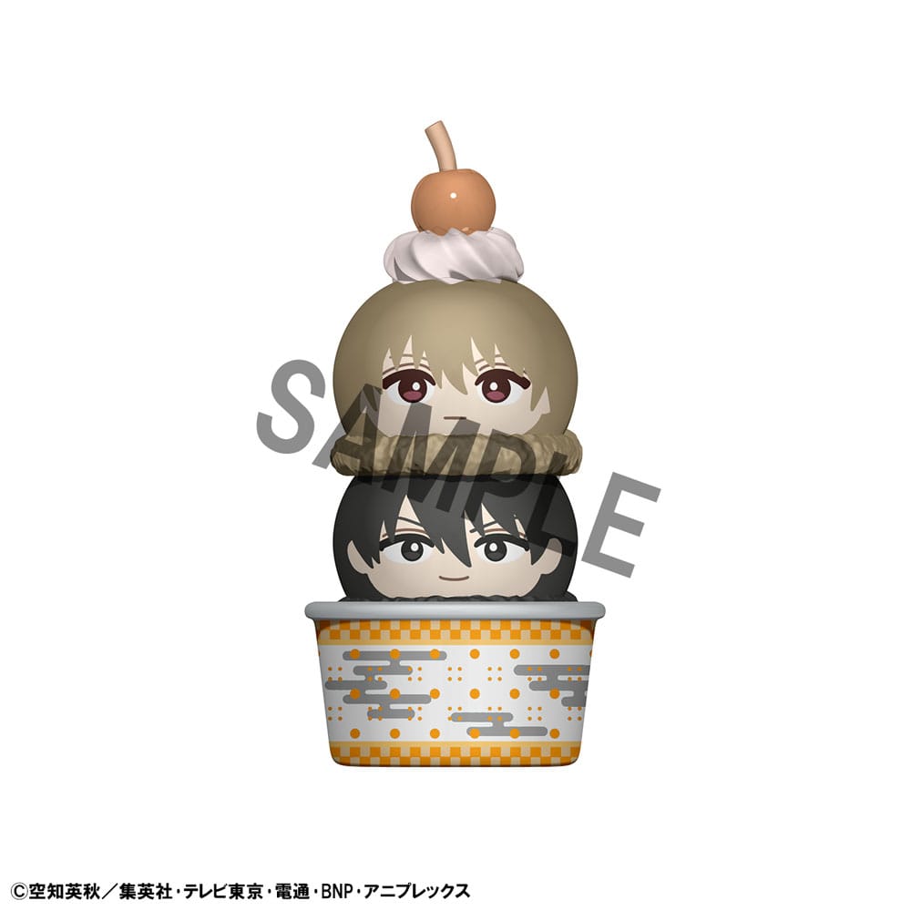 Gintama - Tsumichen Stack up & Change Sammelfiguren 8 cm Sortiment (6) Figur – Bild 18