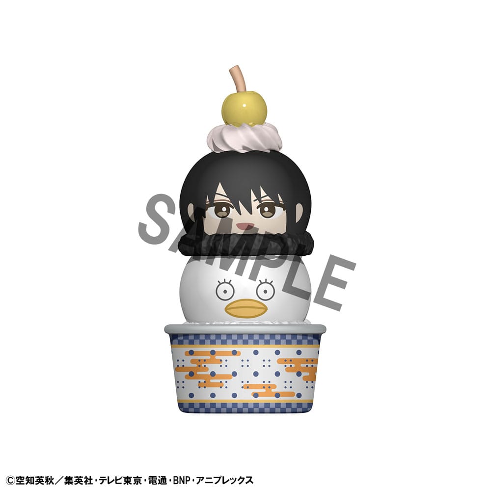 Gintama - Tsumichen Stack up & Change Sammelfiguren 8 cm Sortiment (6) Figur – Bild 19
