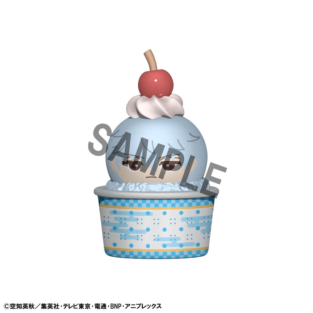 Gintama - Tsumichen Stack up & Change Sammelfiguren 8 cm Sortiment (6) Figur – Bild 2