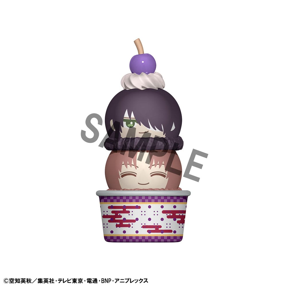 Gintama - Tsumichen Stack up & Change Sammelfiguren 8 cm Sortiment (6) Figur – Bild 20