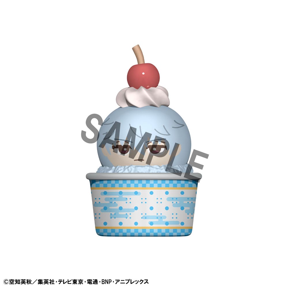 Gintama - Tsumichen Stack up & Change Sammelfiguren 8 cm Sortiment (6) Figur – Bild 21