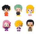 One Piece - Chokorin Mascot Series Sammelfiguren 6er-Pack Egghead Ver. Figur – Bild 1