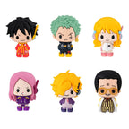 One Piece - Chokorin Mascot Series Sammelfiguren 6er-Pack Egghead Ver. Figur – Bild 1