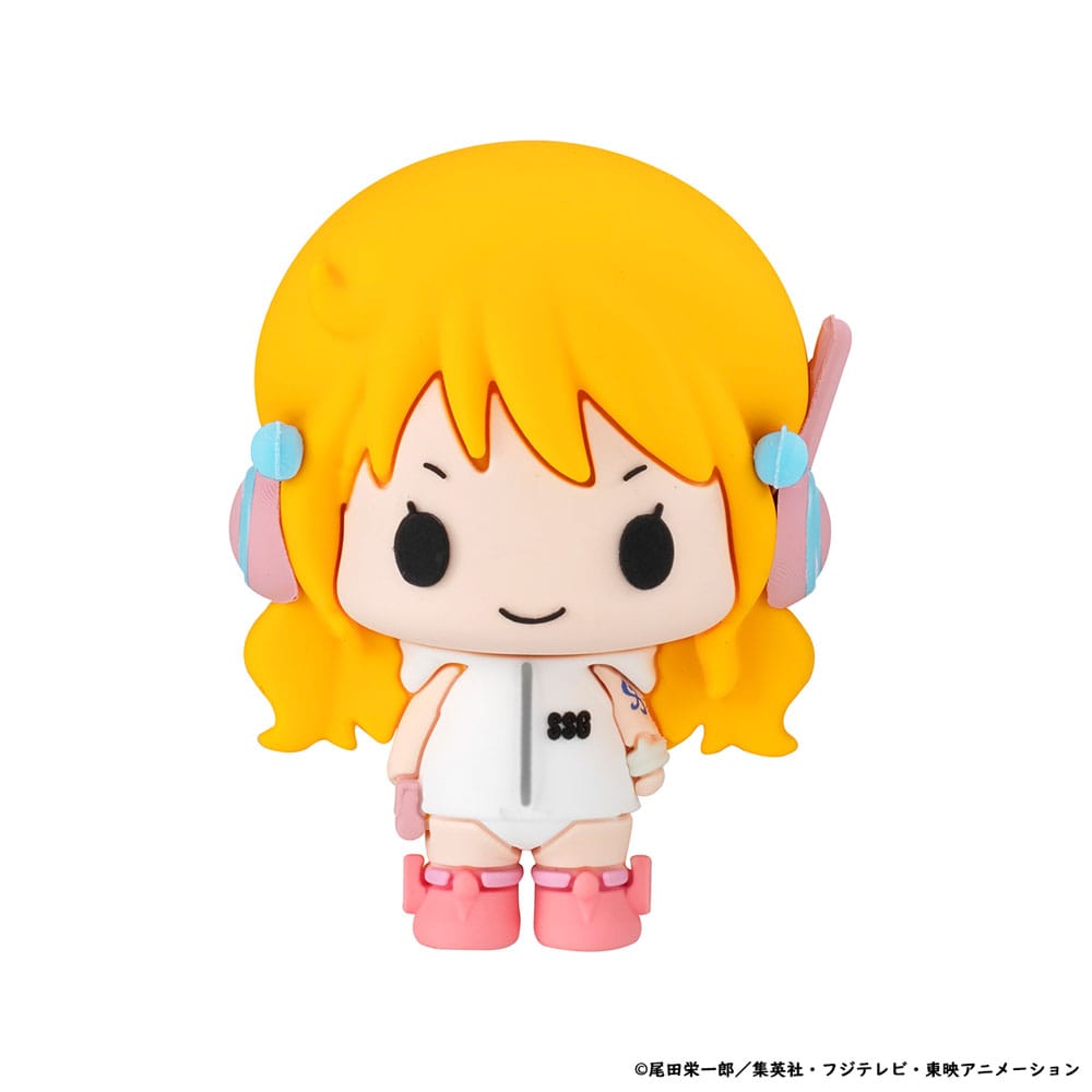 One Piece - Chokorin Mascot Series Sammelfiguren 6er-Pack Egghead Ver. Figur – Bild 4
