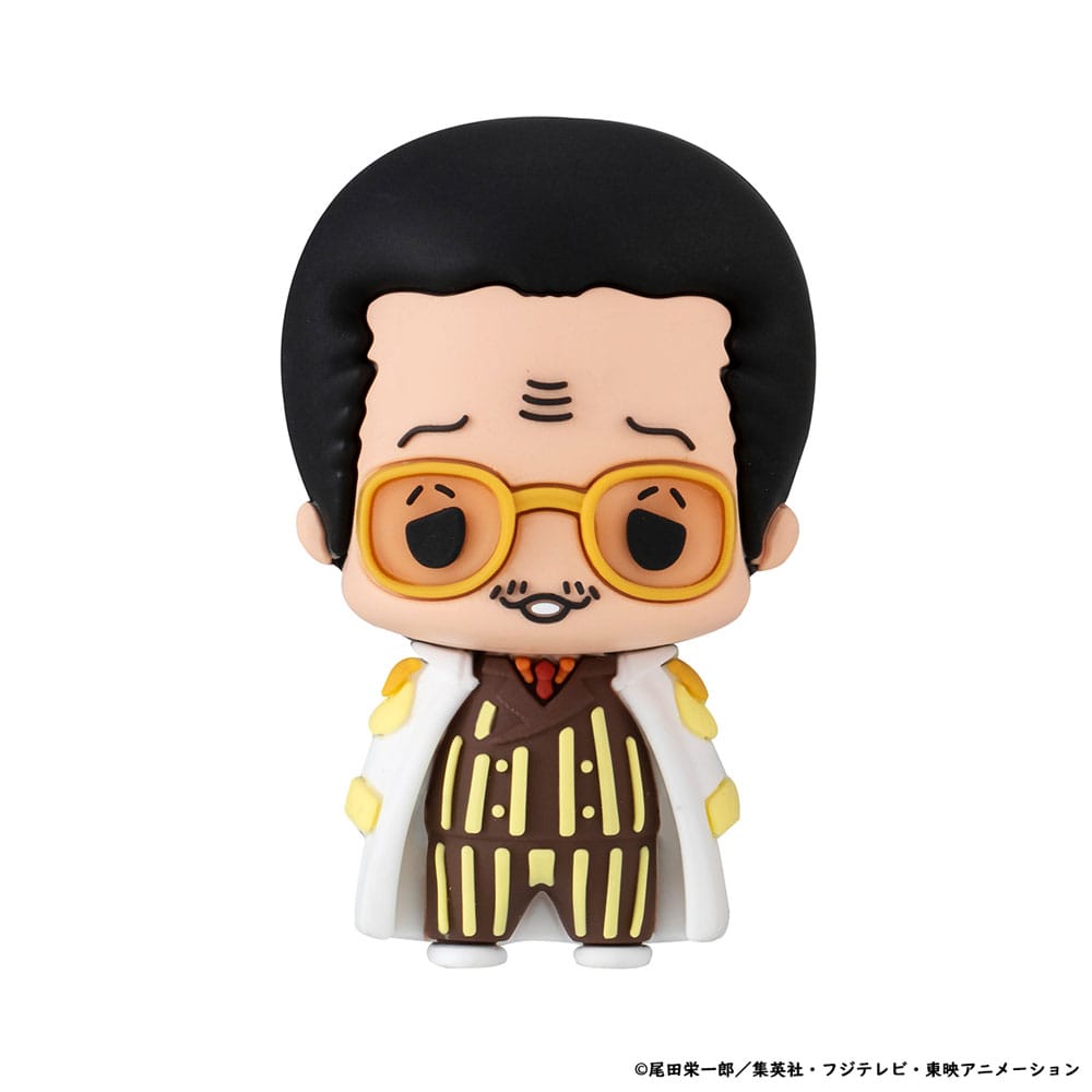 One Piece - Chokorin Mascot Series Sammelfiguren 6er-Pack Egghead Ver. Figur – Bild 7