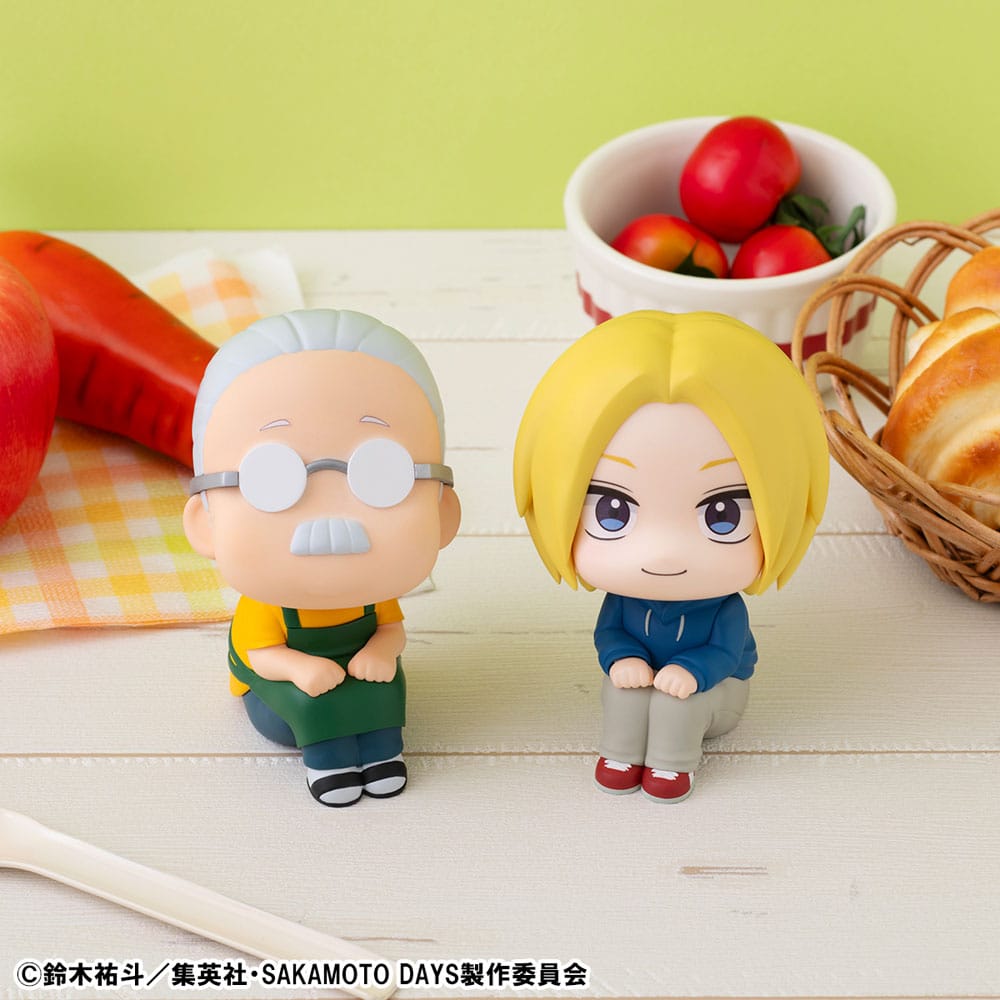 Sakamoto Days - Taro Sakamoto & Shin Asakura 11 cm (with gift) - Look Up – Bild 1