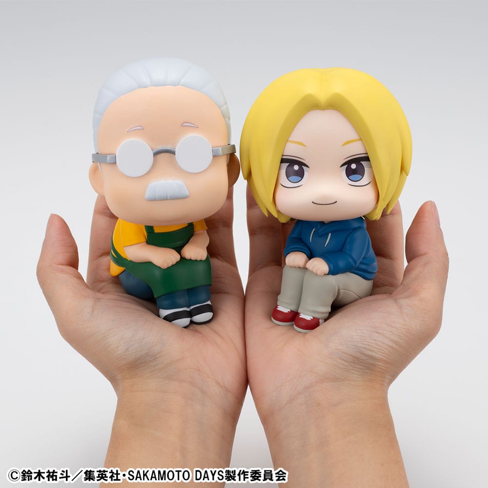 Sakamoto Days - Taro Sakamoto & Shin Asakura 11 cm (with gift) - Look Up – Bild 7
