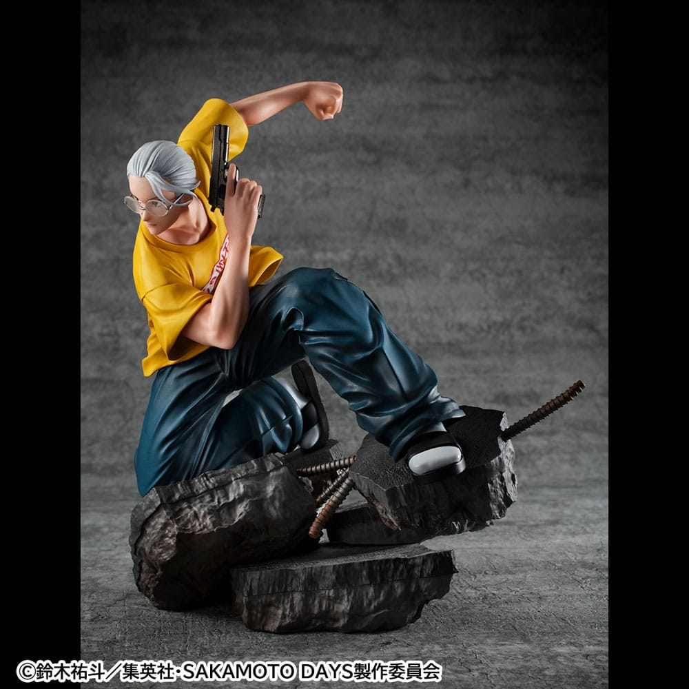Sakamoto Days - Taro Sakamoto Statue – Bild 1