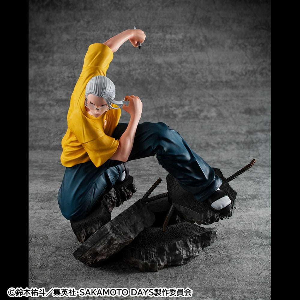 Sakamoto Days - Taro Sakamoto Statue – Bild 10