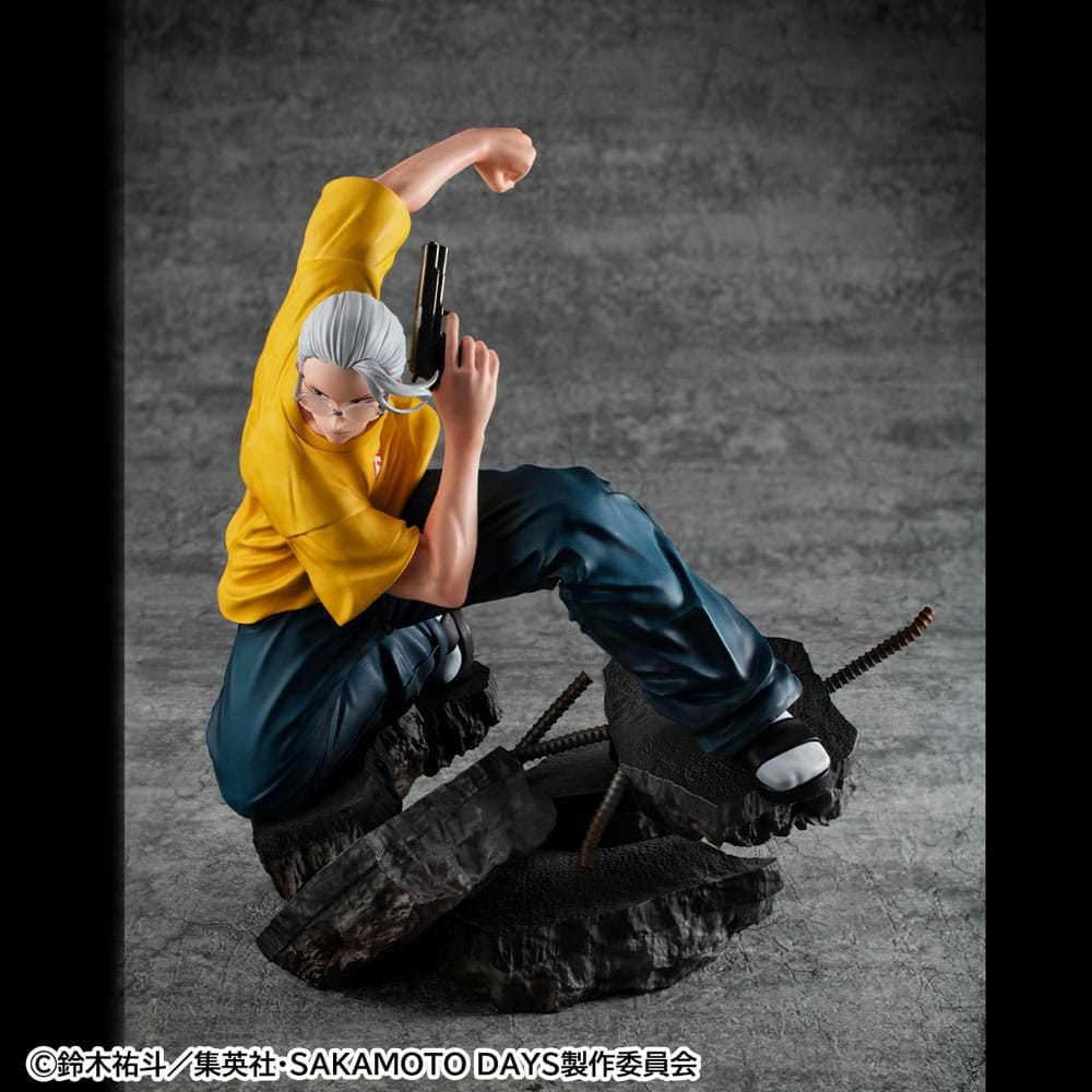 Sakamoto Days - Taro Sakamoto Statue – Bild 2