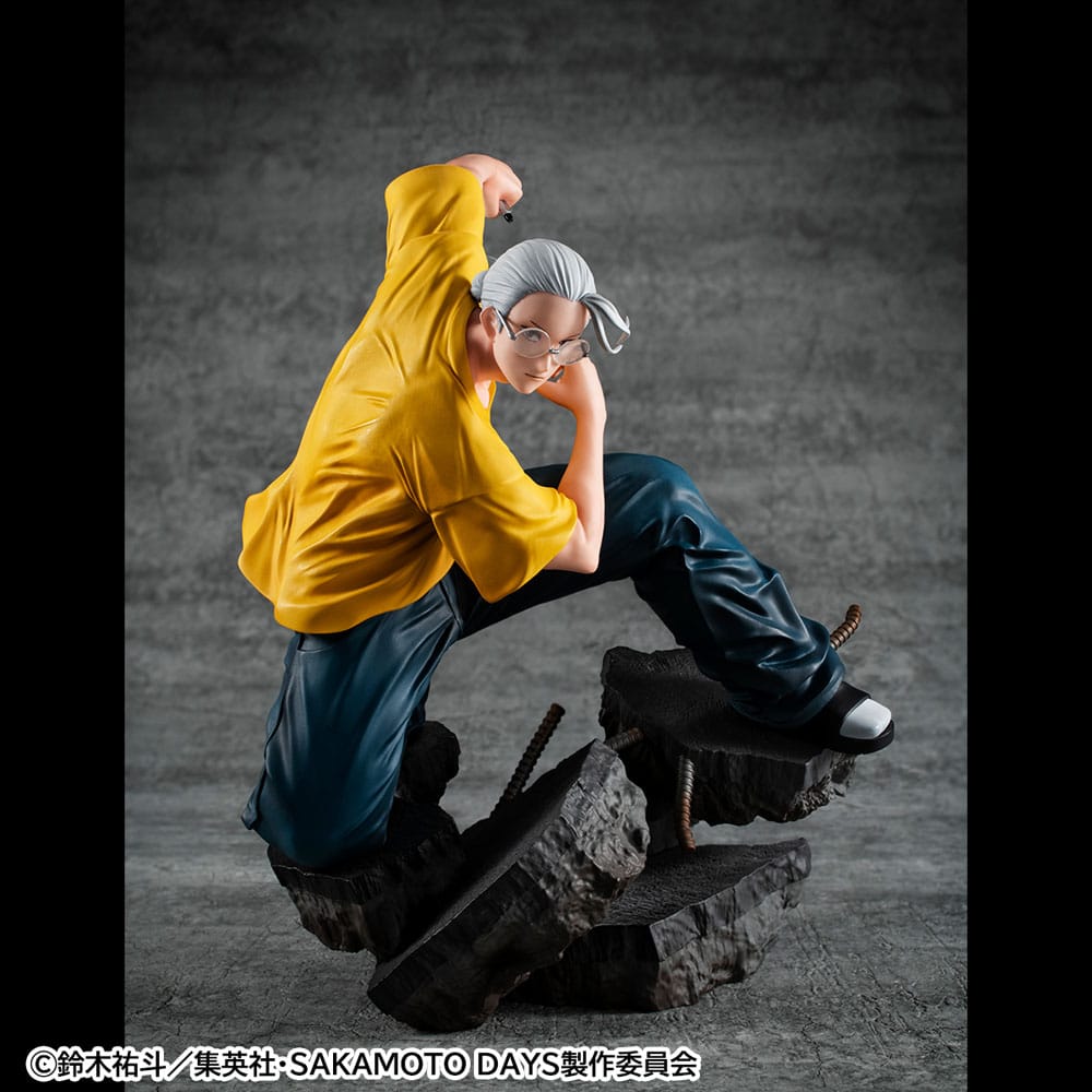 Sakamoto Days - Taro Sakamoto Statue – Bild 3
