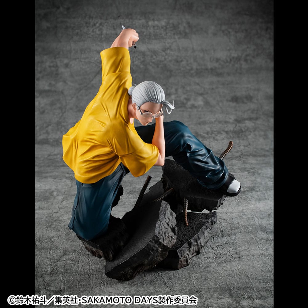 Sakamoto Days - Taro Sakamoto Statue – Bild 4