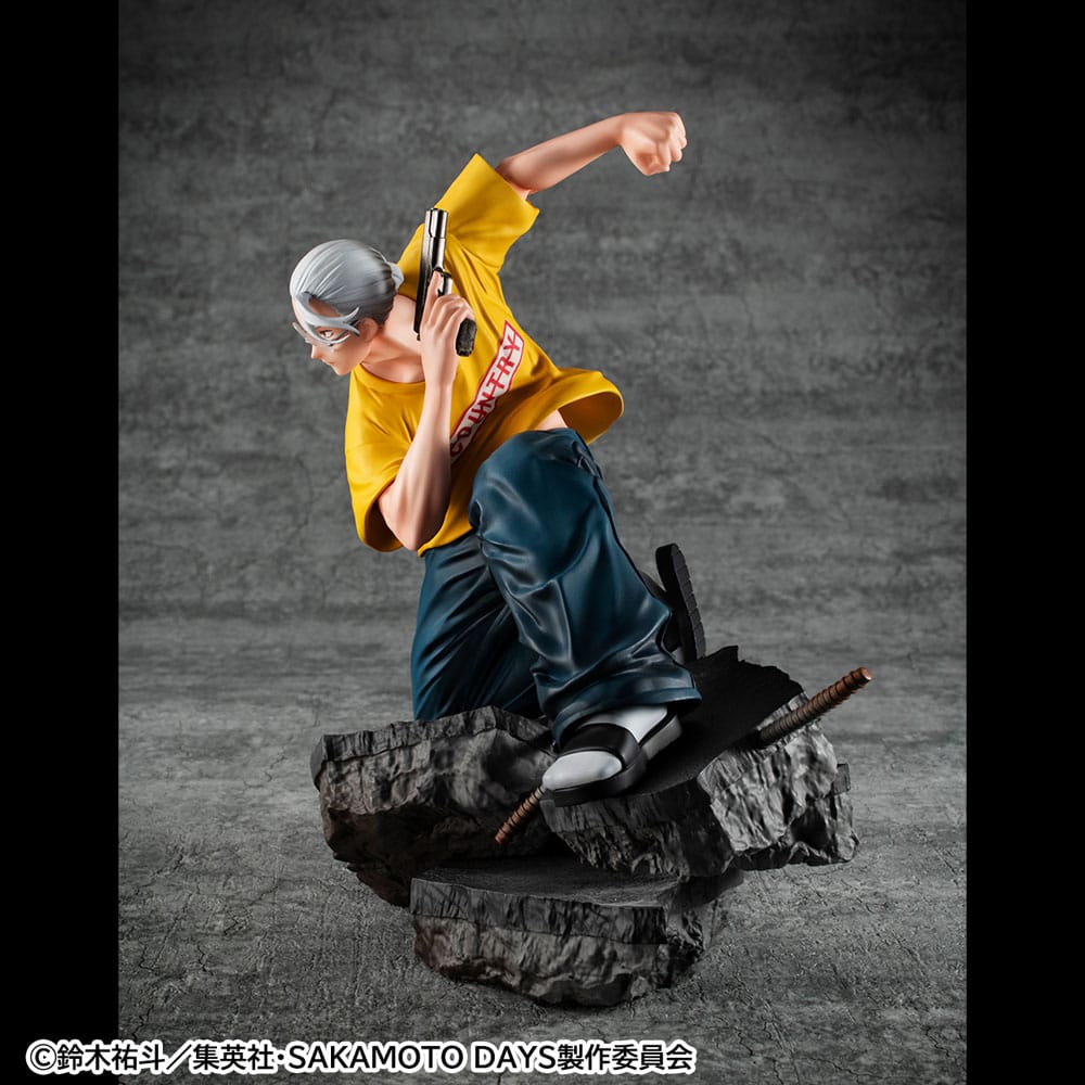 Sakamoto Days - Taro Sakamoto Statue – Bild 6