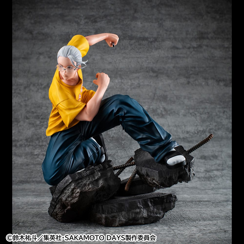 Sakamoto Days - Taro Sakamoto Statue – Bild 7