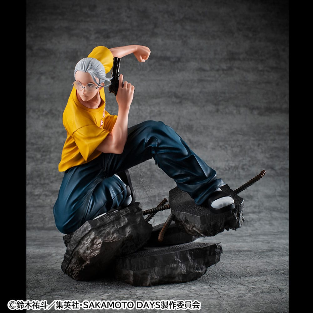 Sakamoto Days - Taro Sakamoto Statue – Bild 8