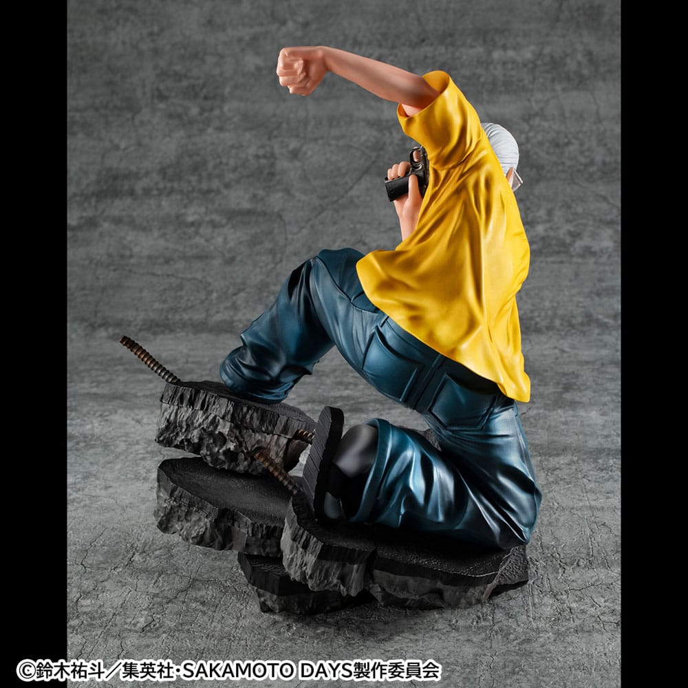 Sakamoto Days - Taro Sakamoto Statue – Bild 9