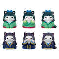 Die Tagebücher der Apothekerin - The Apothecary Diaries Mega Cat Project Minifiguren Cats in the Palace! 3 cm Blind Box Display (8) (Repeat) – Bild 1
