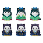 Die Tagebücher der Apothekerin - The Apothecary Diaries Mega Cat Project Minifiguren Cats in the Palace! 3 cm Blind Box Display (8) (Repeat) – Bild 1