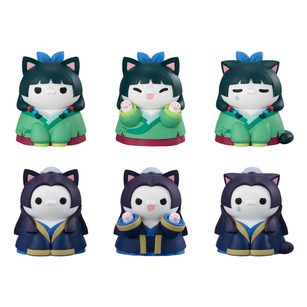 Die Tagebücher der Apothekerin - The Apothecary Diaries Mega Cat Project Minifiguren Cats in the Palace! 3 cm Blind Box Display (8) (Repeat) – Bild 1