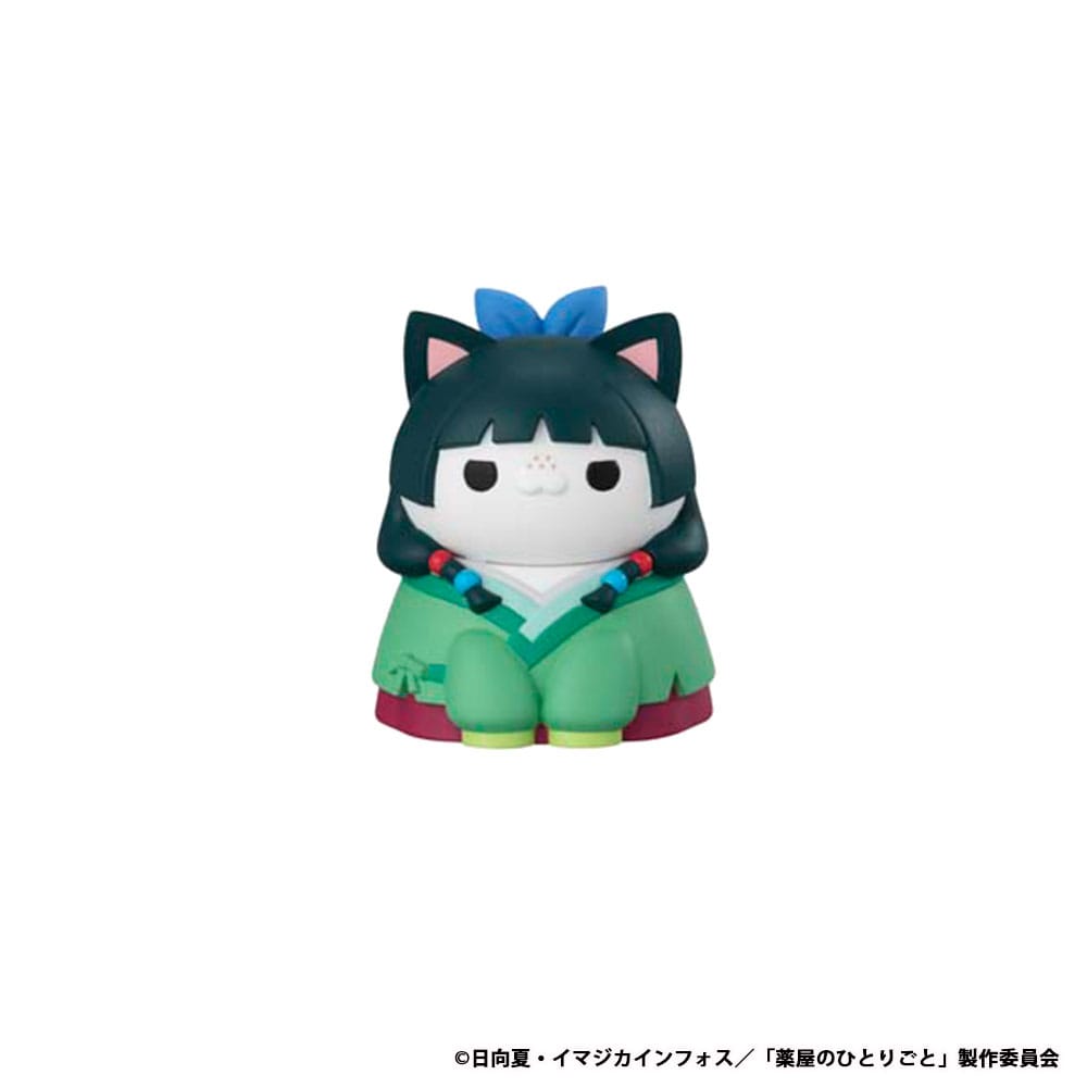 Die Tagebücher der Apothekerin - The Apothecary Diaries Mega Cat Project Minifiguren Cats in the Palace! 3 cm Blind Box Display (8) (Repeat) – Bild 3