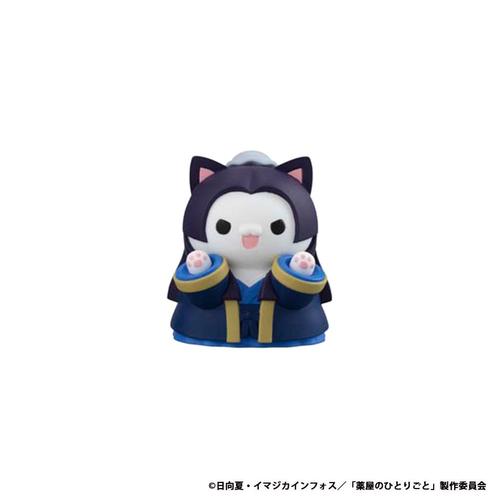 Die Tagebücher der Apothekerin - The Apothecary Diaries Mega Cat Project Minifiguren Cats in the Palace! 3 cm Blind Box Display (8) (Repeat) – Bild 4