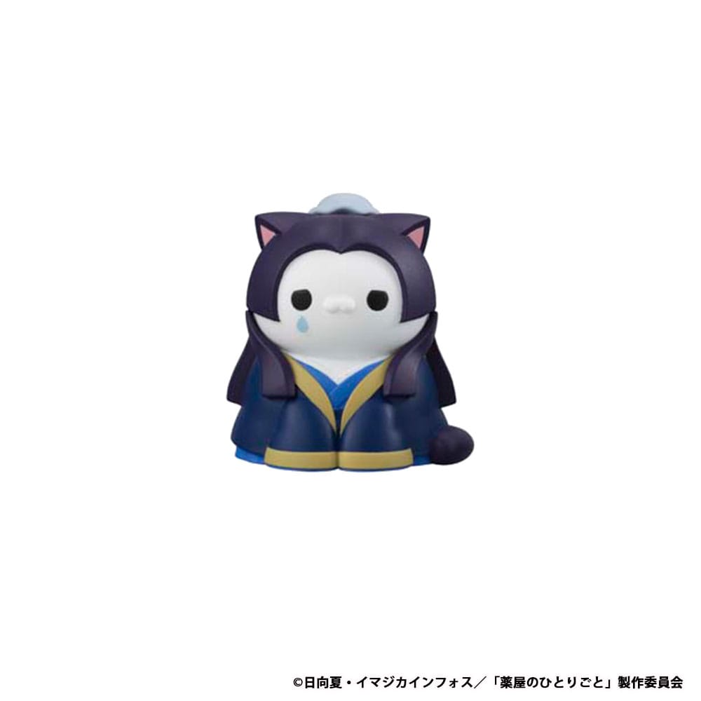 Die Tagebücher der Apothekerin - The Apothecary Diaries Mega Cat Project Minifiguren Cats in the Palace! 3 cm Blind Box Display (8) (Repeat) – Bild 6